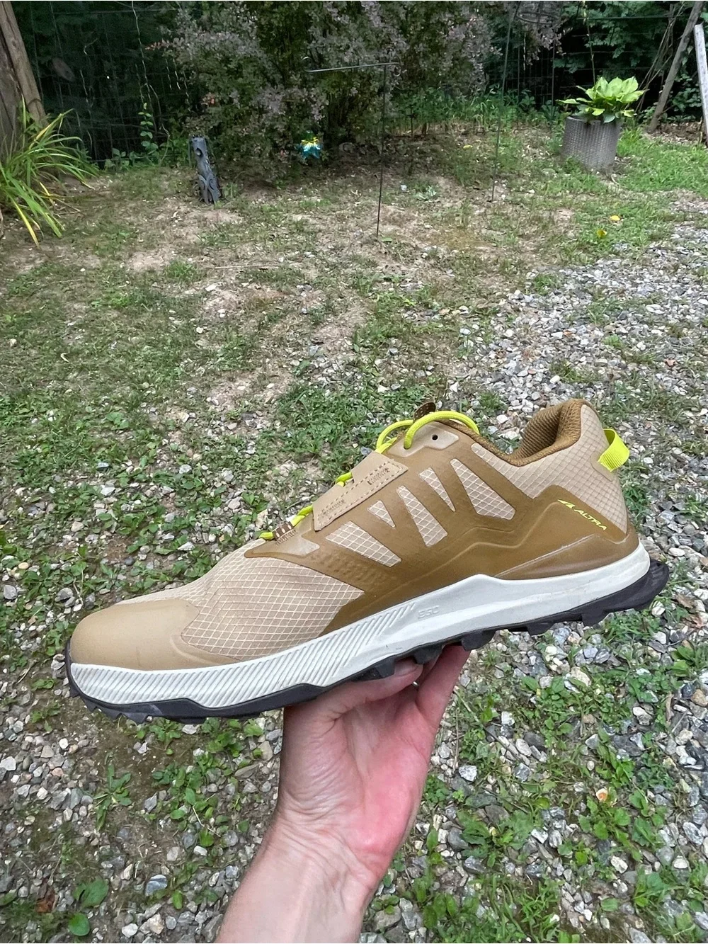 Altra Lone Peak ALL-WTHR Low 2 Trail Running Shoes Size 10.5
